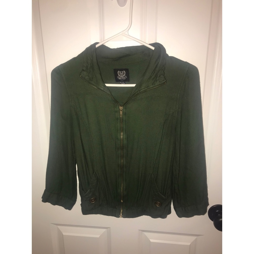 Mid crop jacket